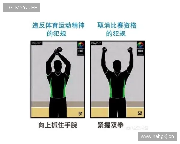 NBA裁判手势你都看懂了吗？解读常见判罚手势的含义与应用